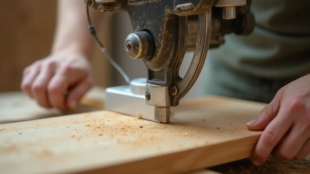 Cutting wood for floating shelf