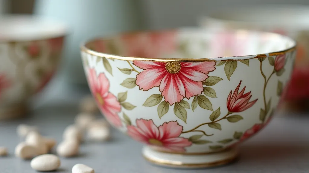 Decoupage Bowl