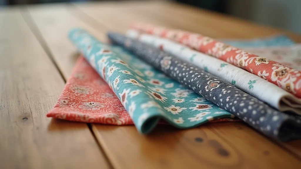 Fabric Swatches for Storage Bins