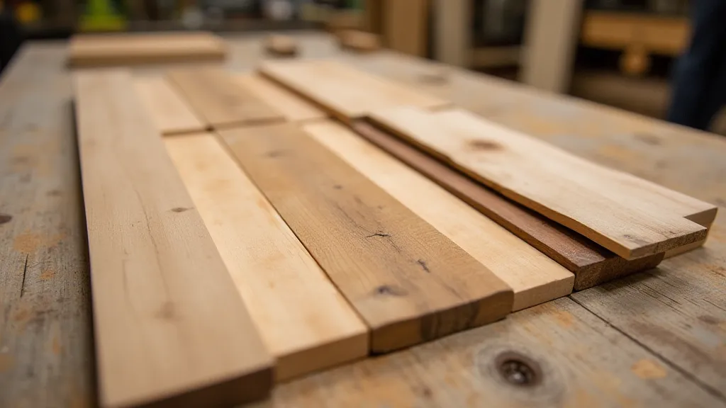Materials for floating shelves