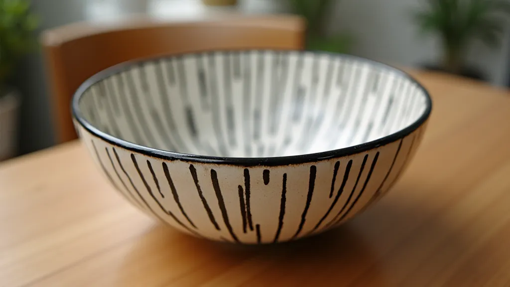 Painted Bowl
