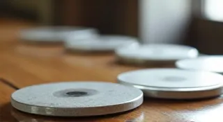 DIY Concrete Coasters: A Modern Home Accent