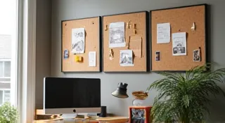 DIY Cork Board: Organize Your Space in Style