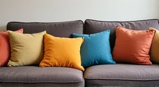 DIY Decorative Throw Pillows: No-Sew Options!