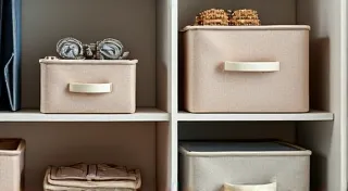 DIY Fabric Storage Bins: Stylish & Organized