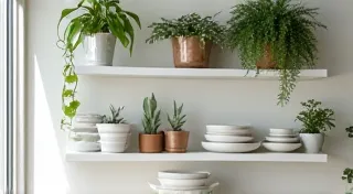 DIY Floating Shelves: A Beginner-Friendly Guide