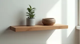 DIY Floating Shelves: A Modern Home Decor Upgrade