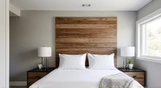 Easy DIY Headboard: Transform Your Bedroom!
