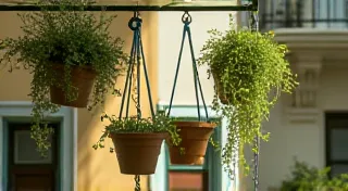 DIY Macrame Plant Hangers: A Boho Touch