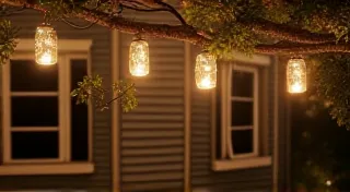 DIY Mason Jar Lights: A Rustic & Charming Decor