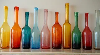 DIY Painted Vases: A Colorful & Budget-Friendly Update