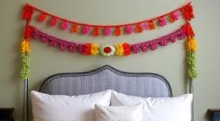 Easy DIY Yarn Garland: Perfect for Any Occasion